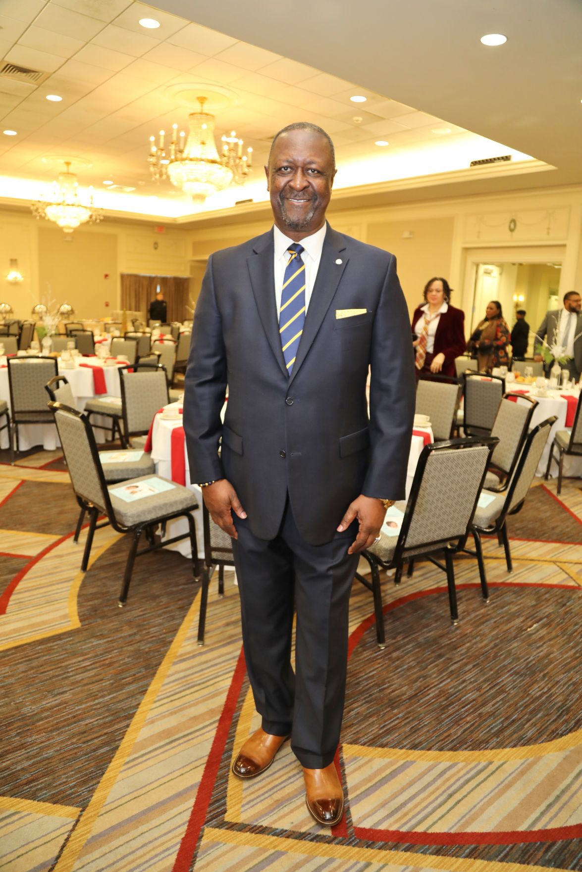 John Bowman, President St. Louiis County Branch